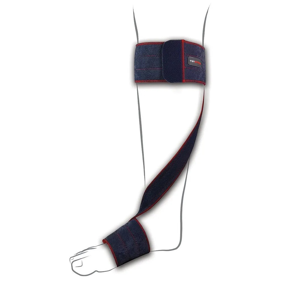Tenortho Dynamic Support Carbon Dyn-up Pendant Foot Brace Grey