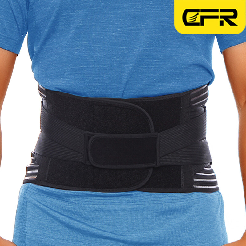 Sciatic Nerve Hip Brace Adjust Strap Posture Corrector Lower Back Support Belt