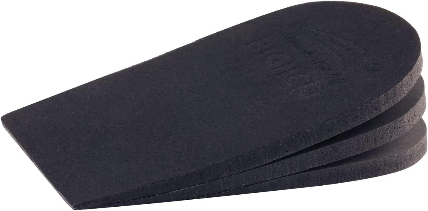 Customizable Foam Heel Lift Insoles for Achilles Tendonitis & Leg Length Issues