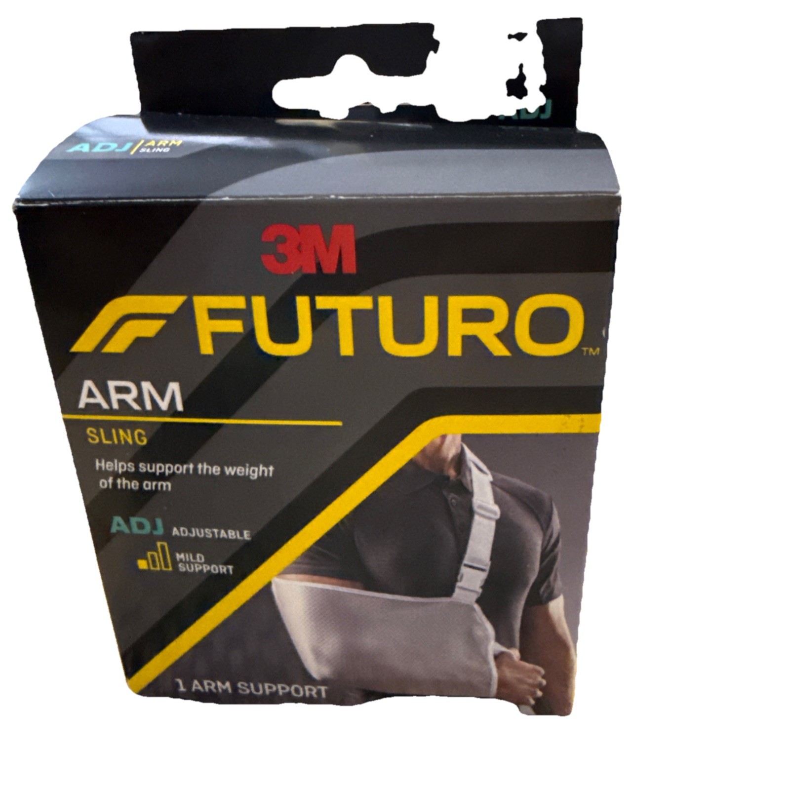 3M Futuro Arm Sling Mild Support -Adult size, adjustable Left or right Arm