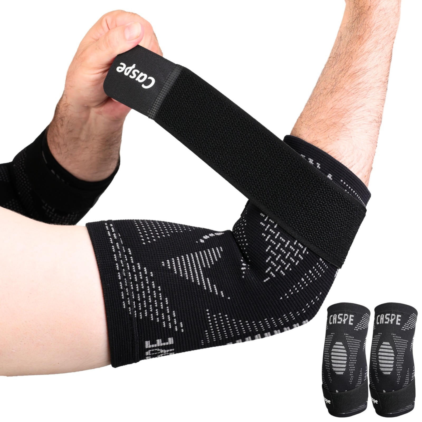 Elbow Brace Strap Compression Support Sleeve Arthritis Tendonitis Joint Pain New