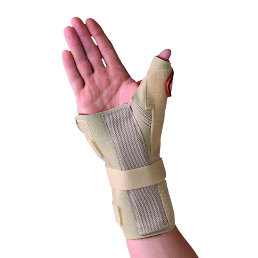 Thermoskin Carpal Tunnel Brace with Thumb Spica, X-Large 23-25cm, Right