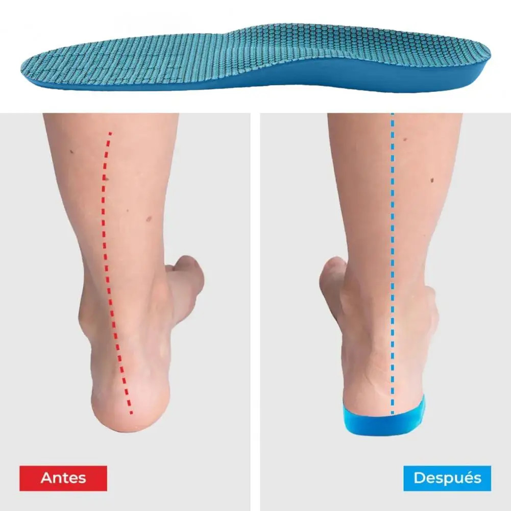 Plantar Fasciitis Relief Insoles Breathable Shoe Insoles with Arch Support High