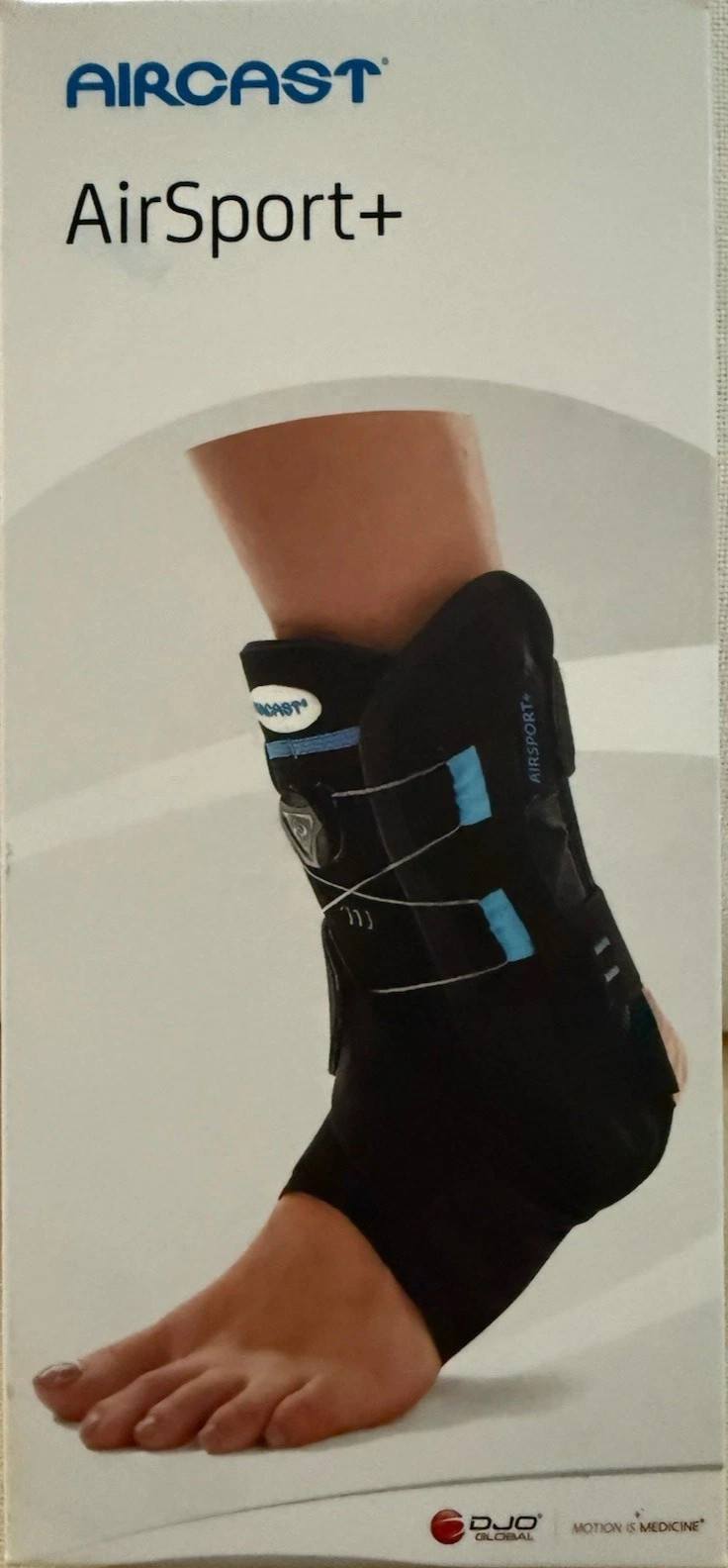 Aircast AirSport+ Ankle Brace Left X-Small Brand New – 02RXSL