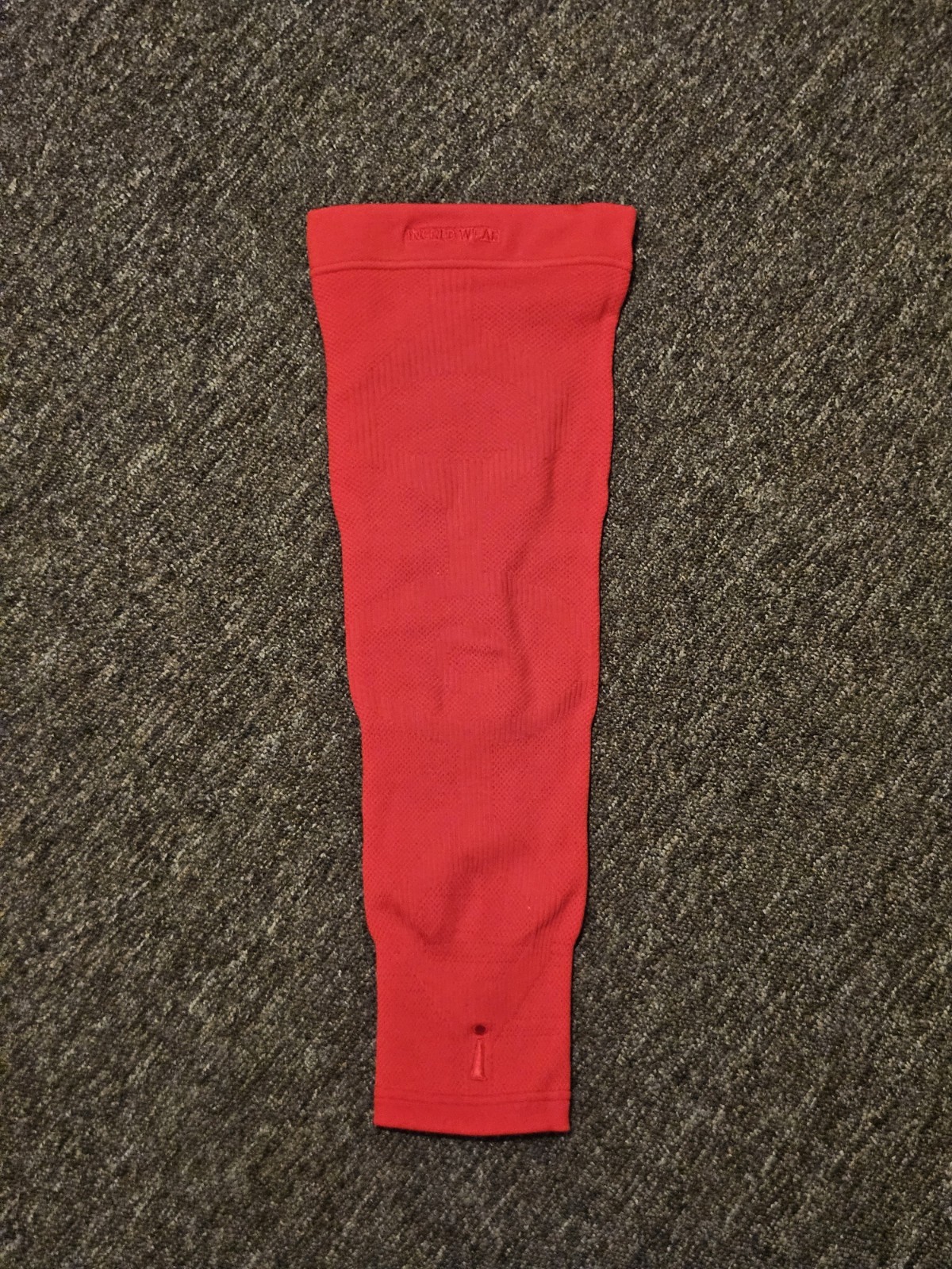 Incrediwear Red Leg Sleeve – Full Length Leg Sleeve for Leg Pain Relief