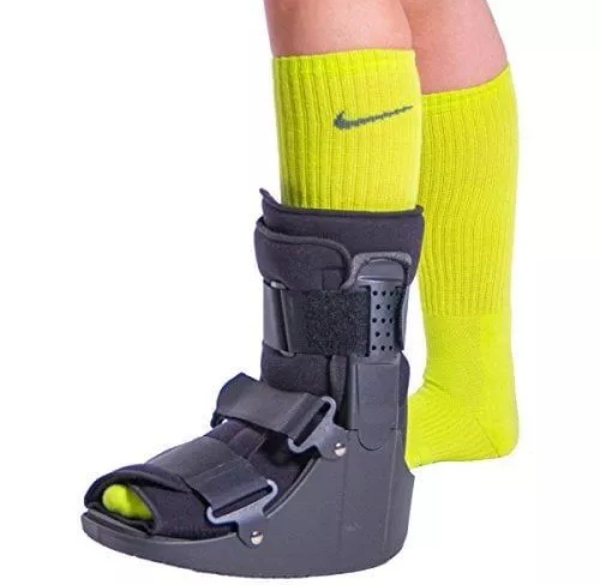 BraceAbility Short Broken Toe Boot – XS | Walker for Foot or Ankle Injuries