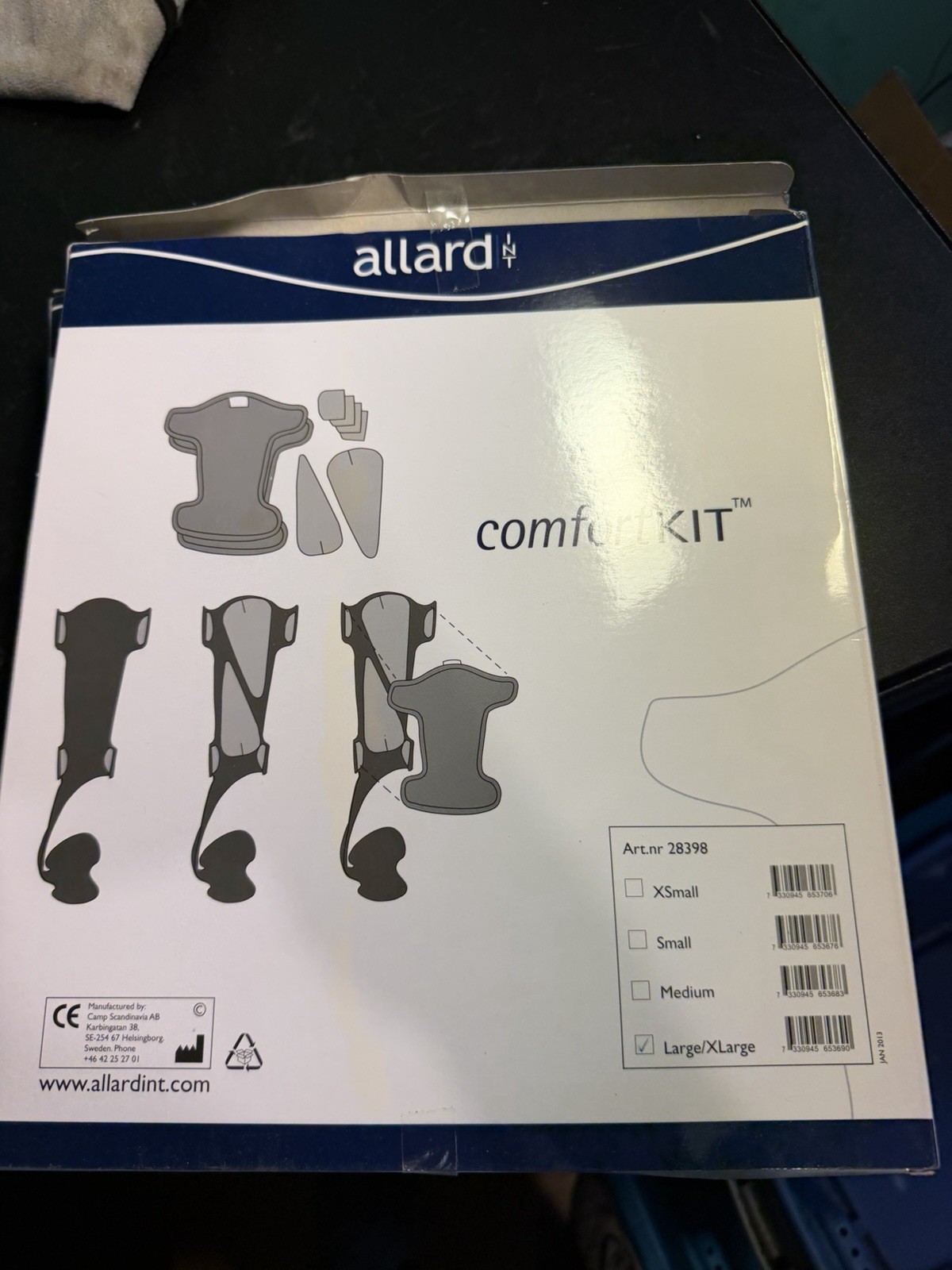 Allard Comfort kit Comfortkit New – Large / Xl