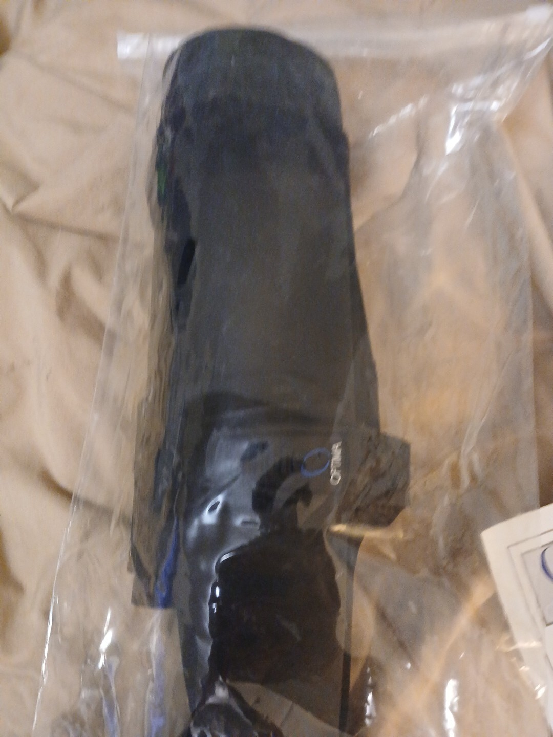 Optima OM-71 Ankle Support Brace SMALL Adult, LEFT Foot (1pc.) Unisex Universal