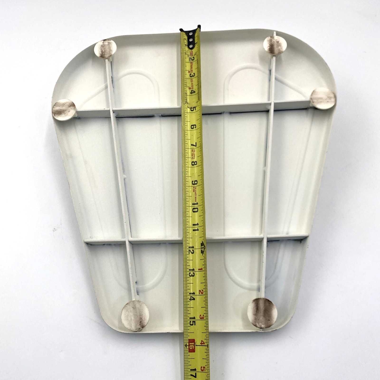 Physical Therapy Lifting Platform Base Chest Back Arms MMT Accessory, White