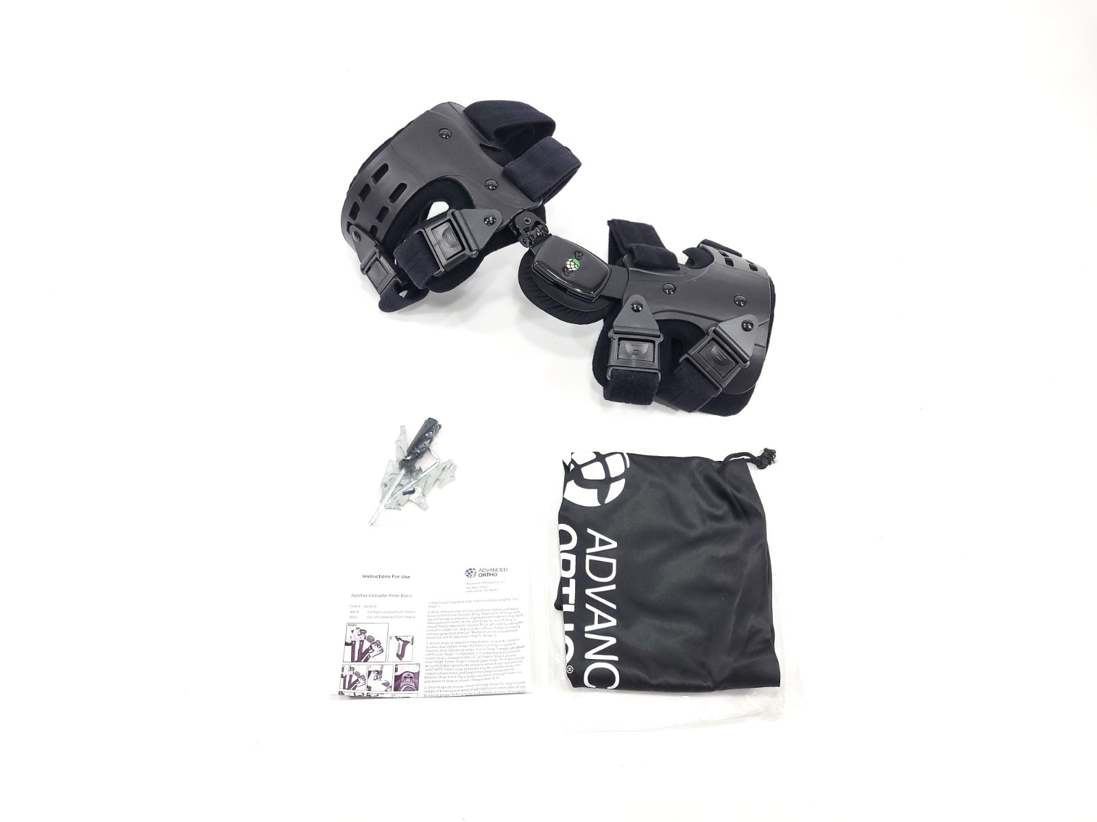 Panther Unloader Advanced Ortho Knee Brace 950-L Left Lateral HCPC: L1843/L1851