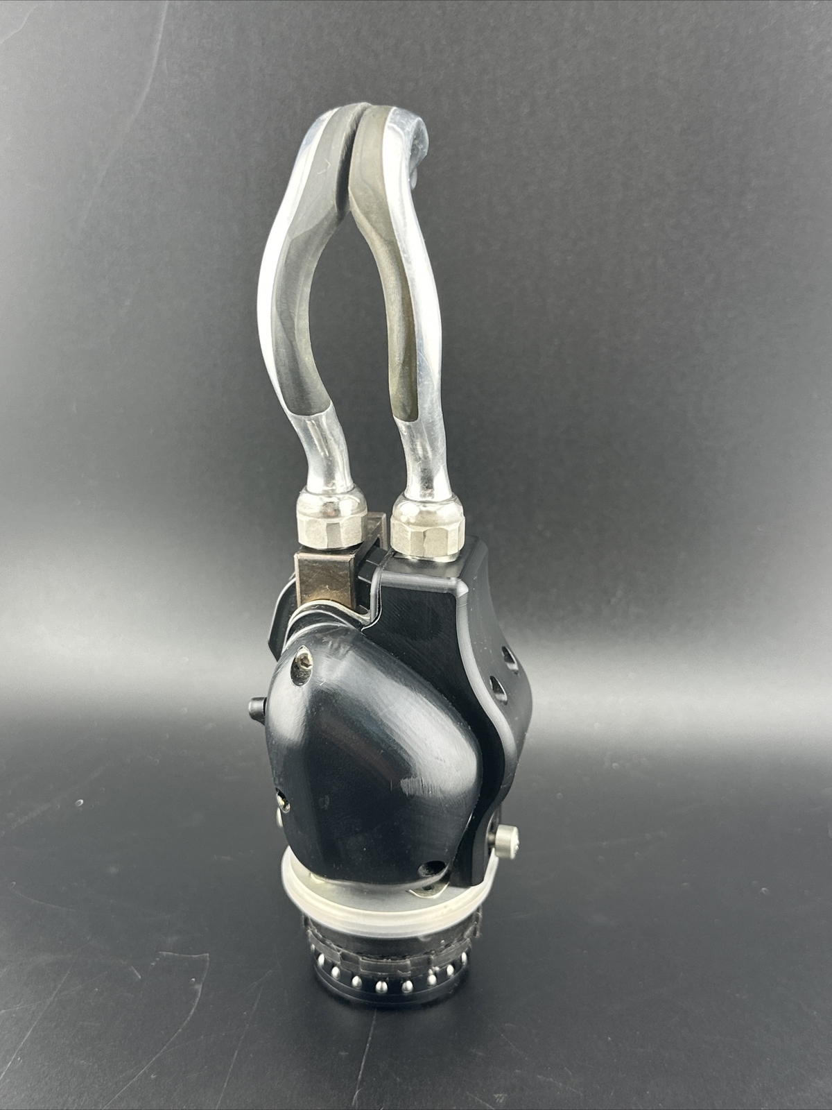 Right fillauer motion control myoelectric prosthetic hook hand. Prosthetic Hand