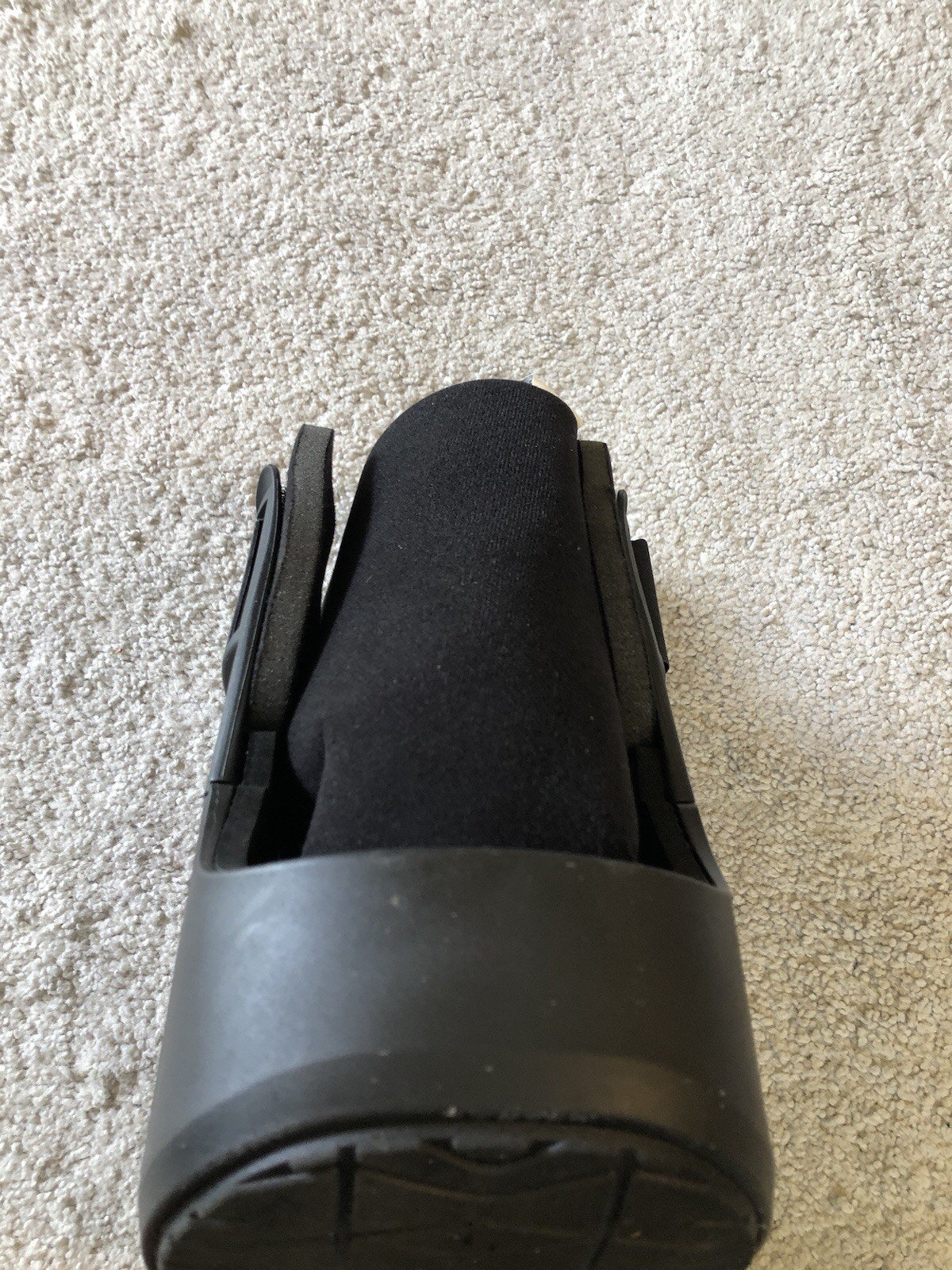 Rocket Orthopedic Space Walker Cam Boot Air Low Top Black Adult Size L L4360