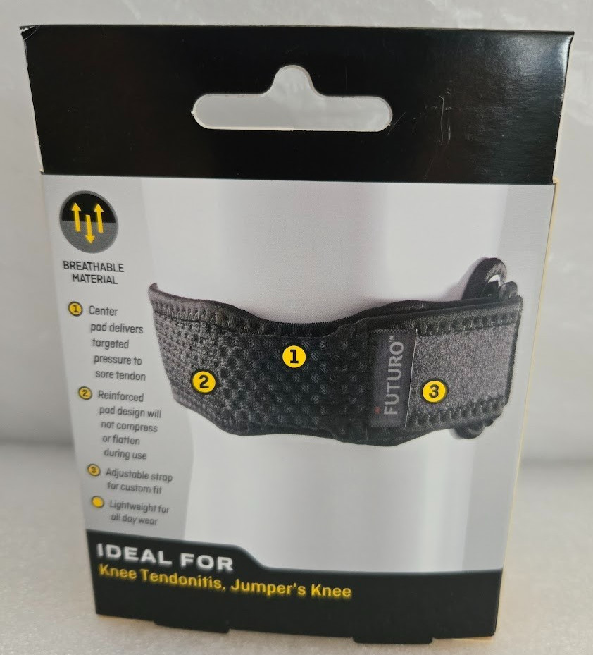 3M Futuro Knee Support Strap #09189 Adjustable Moderate Support