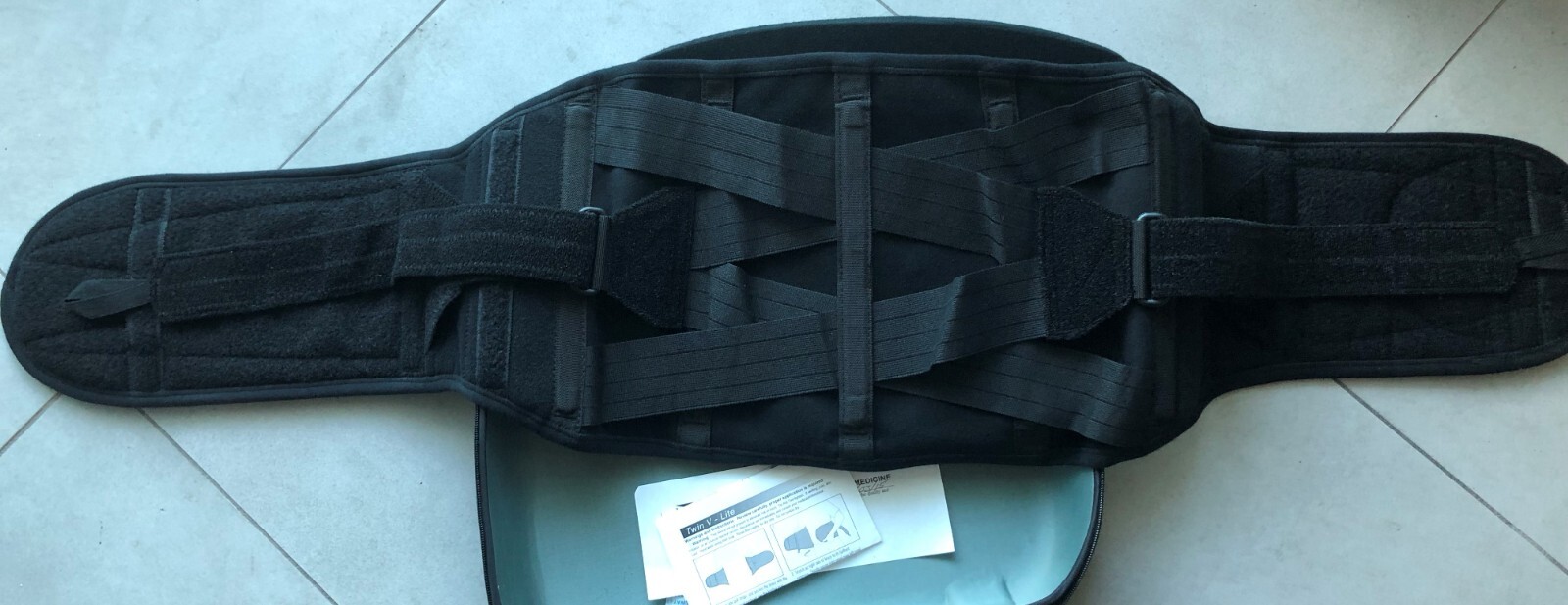 Hely & Weber Twin V Lite Lumbar/Back Brace XL
