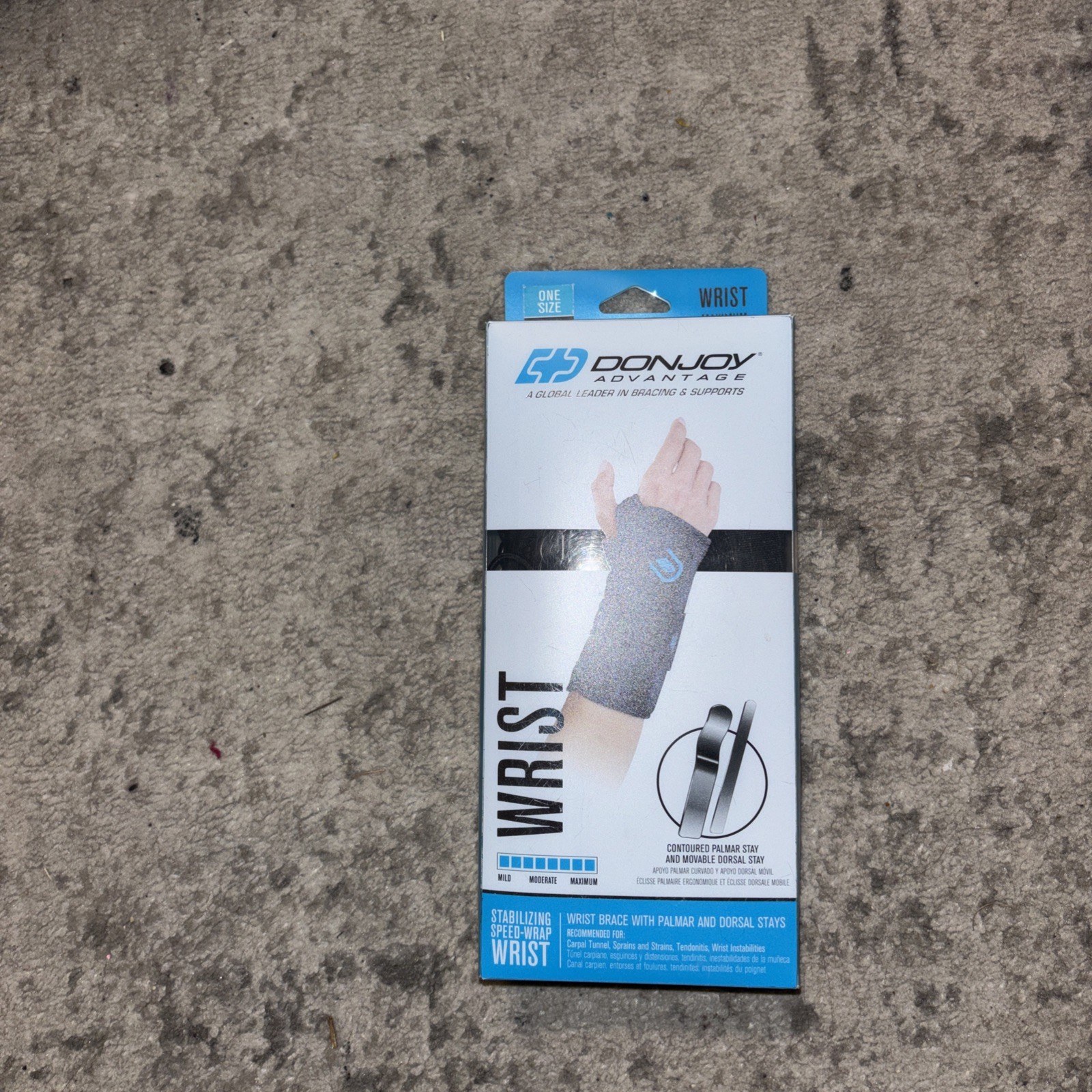 DonJoy Advantage Stabilizing Speed-Wrap Wrist