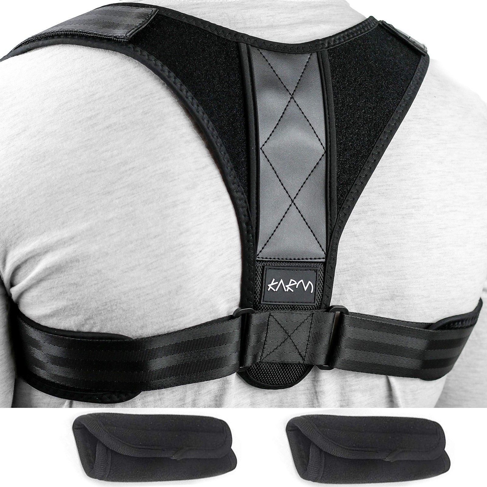Plus Size Posture Corrector for Women & Men Plus Size – XXL, 3X Big and Tall …