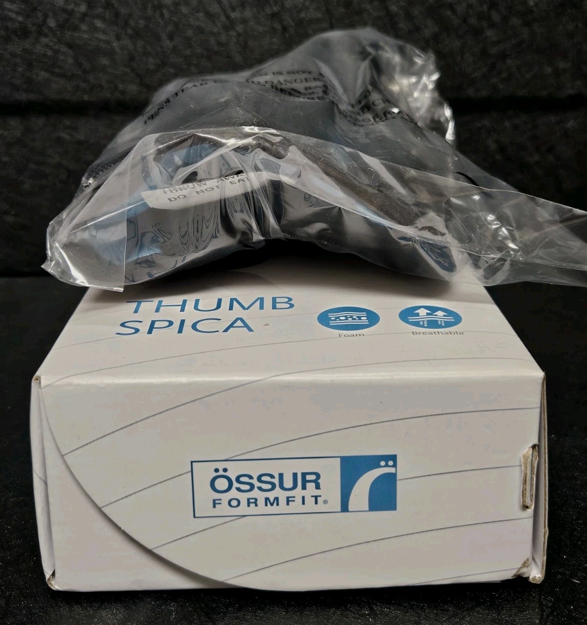 Ossur Form Fit Thumb Spica 8 Inch XS Right