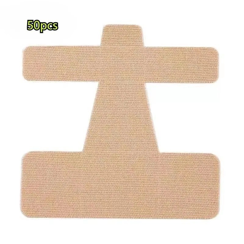 50Pcs Bunion Corrector Kinesiology Tape – Precut Elastic Support for Big Toe