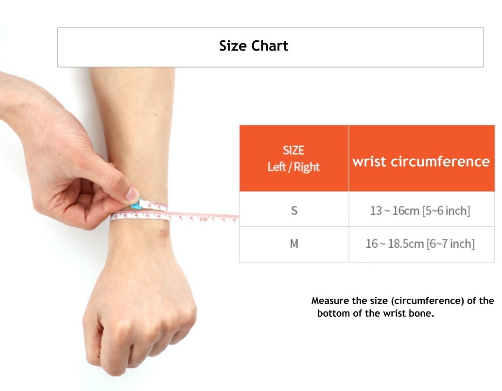 Disk Dr NW10 Wrist Air Compression Fixed Support Assistive Medical Device(M) Red