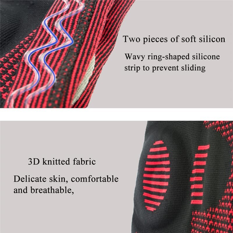 Knee Brace for Knee Pain Relief, Medical Support – Patella Pad & Side Stabilizer