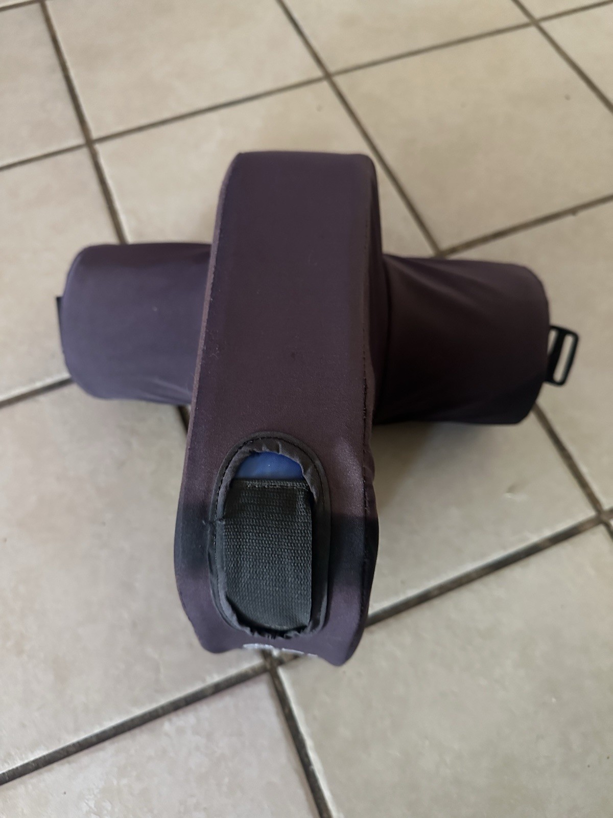 Skil-Care Abductor and Contracture Leg Cushion Pillow for Side and Back Sleeping