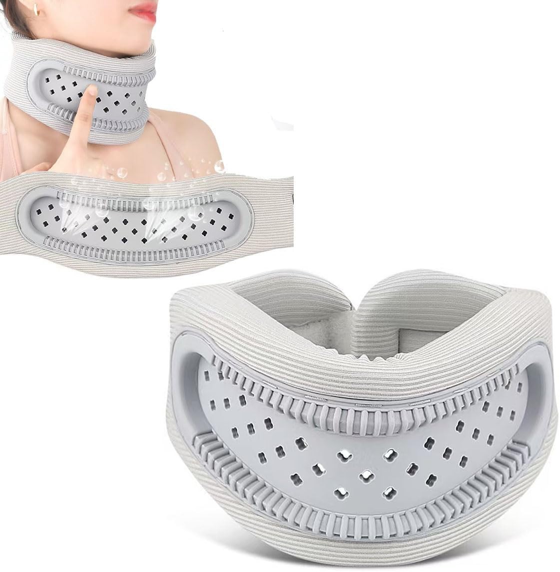 Adjustable Neck Brace Support Wrap,Support Cervical Collar,Relieve Neck Pressure