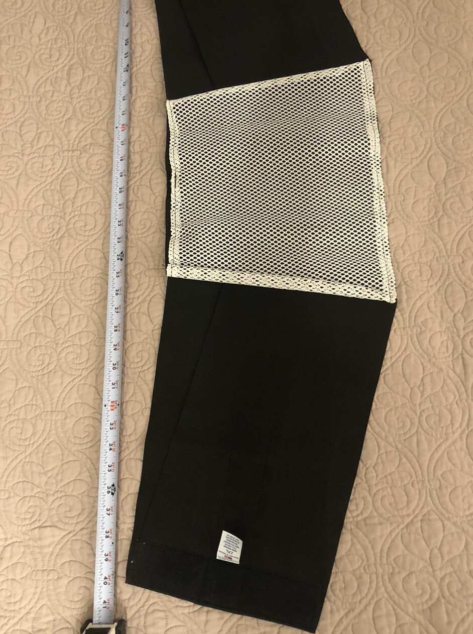 New Options Sports 2XL 12” X 40inch Back Brace Black Side Support Ribs $59