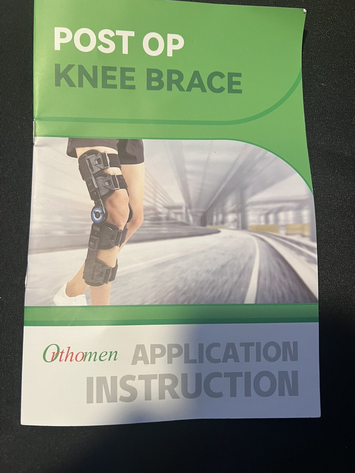 Hinged ROM Knee Brace, Post Op Knee Brace for Recovery Stabilization, ACL, MCL