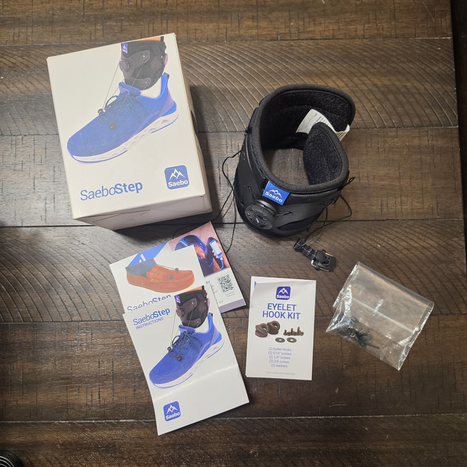 Saebo Step Foot Drop Brace
