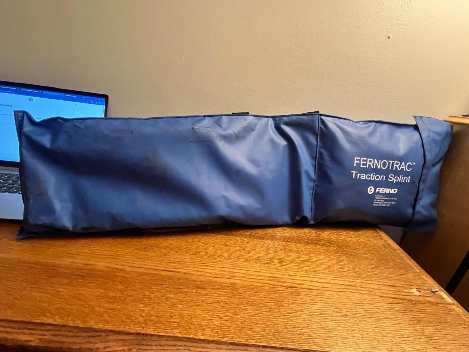 Ferno Fernotrac Adult Traction Splint – Medical Equipment
