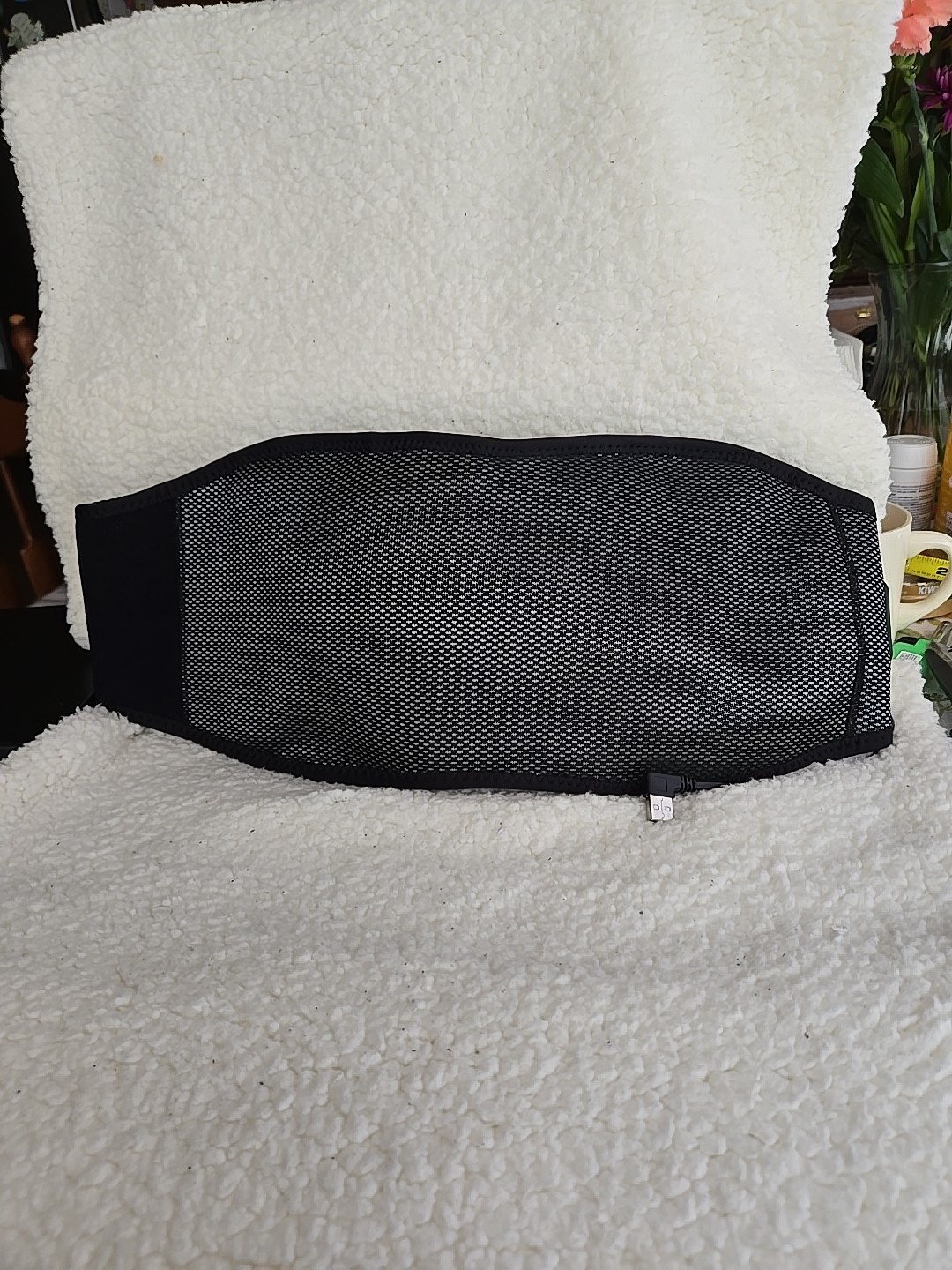 Heated Back Message 4 In 1 Decompression Belt Cordless For Soothing Sore Muscles
