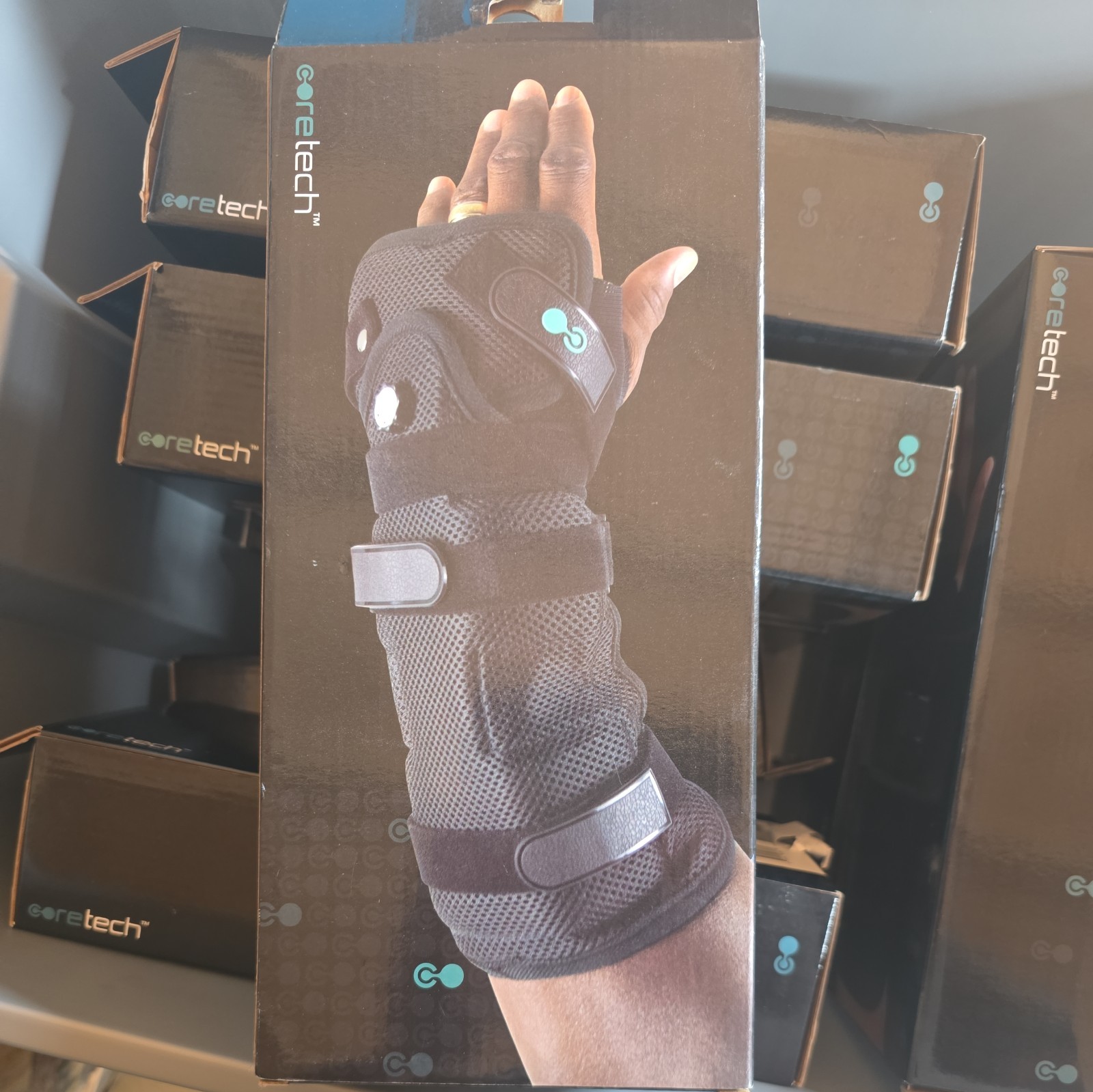 CORETECH 916 Wrist Brace Splint Carpal Tunnel Support Adjustable ROM Universal