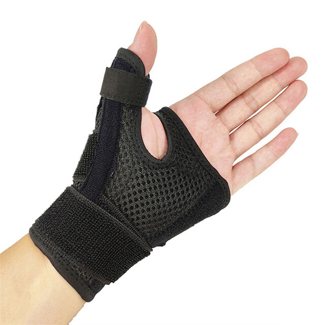 Finger Holder Brace Medical Sports Wrist Thumbs Arthritis Splint Support Protect