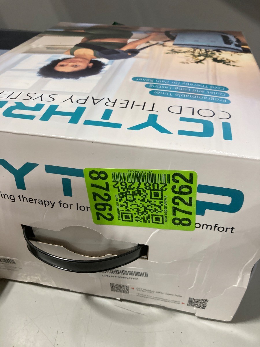 Cold Therapy Machine for Shoulder 12 Quart Quiet Pump Programmable Timer