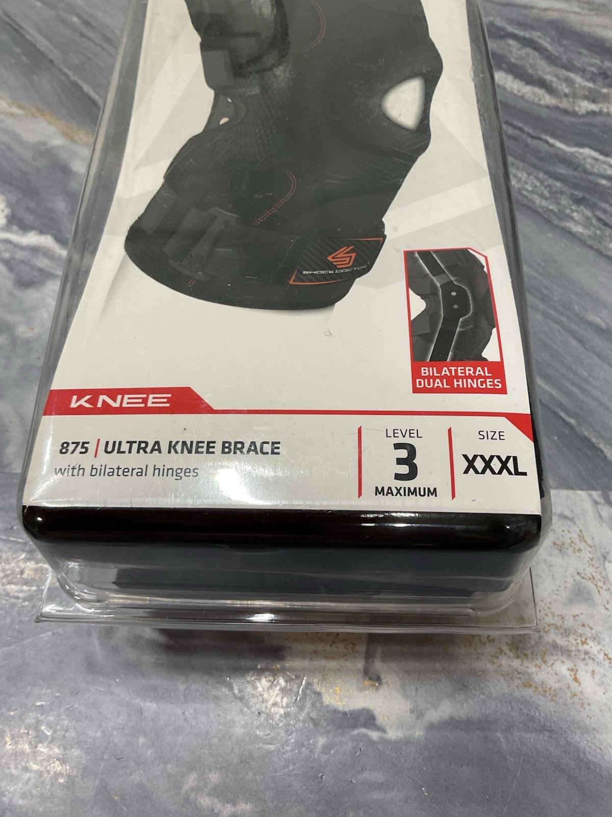 Shock Doctor Ultra Knee Brace #875 XXXL