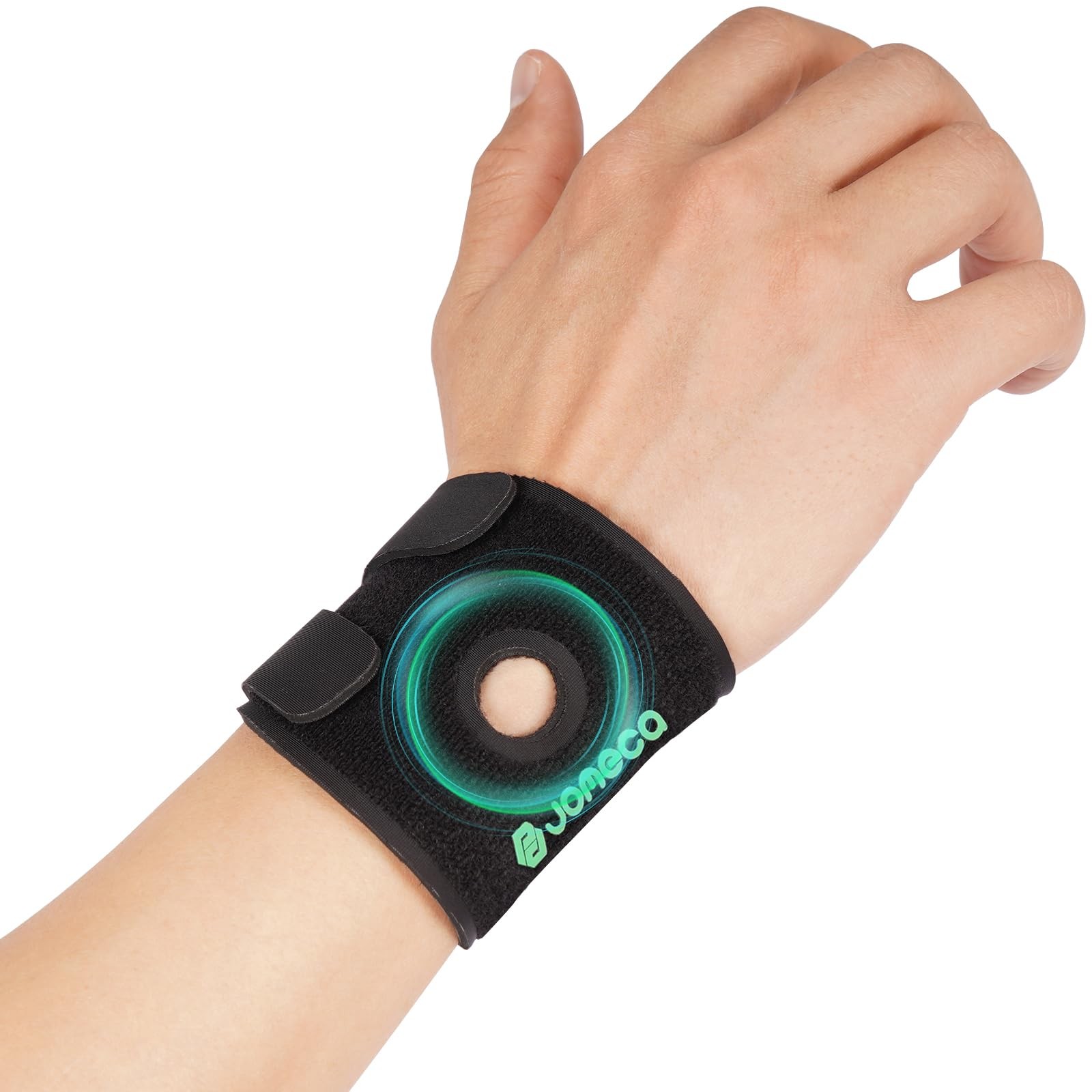 JOMECA TFCC Wrist Brace for Tear Right and Left One Size, Black