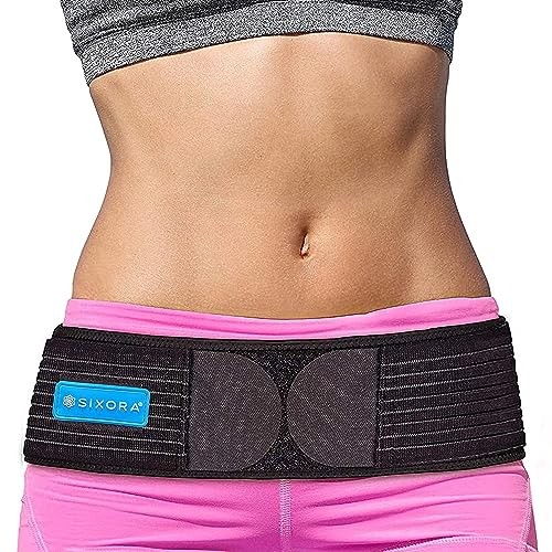 Sixora Back Brace for Lower Back Pain Women & Men – Sciatic Nerve Brace & Back B