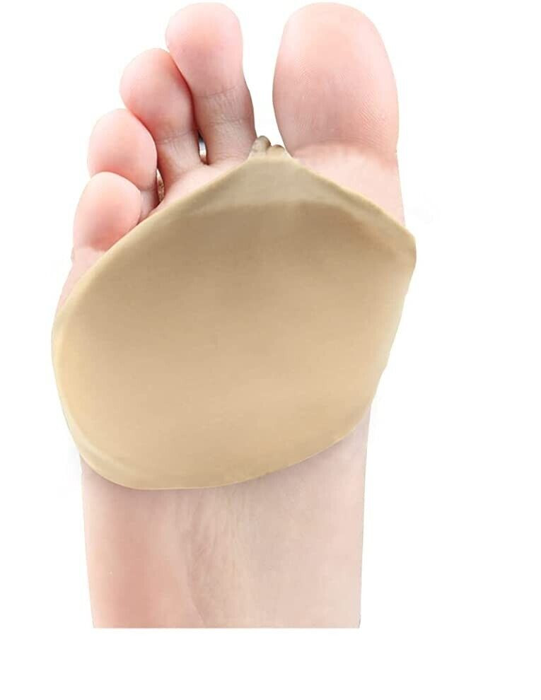 OptiTurn LP Women’s Ball of Foot, Metatarsal cloth-covered gel pads.