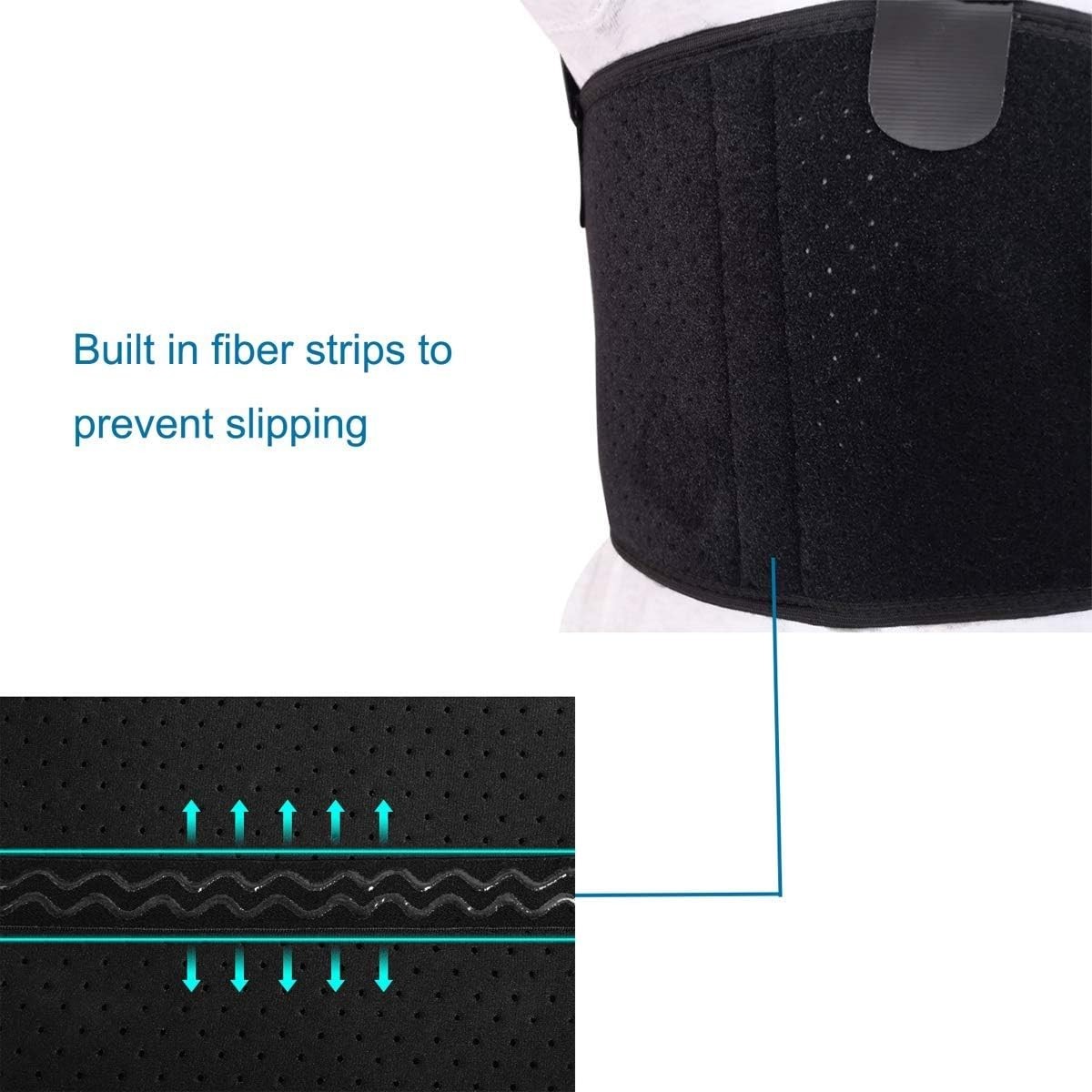 Broken Rib Brace, Rib Belt for Men and Women, Rib Cage Protector Wrap Rib Bel…
