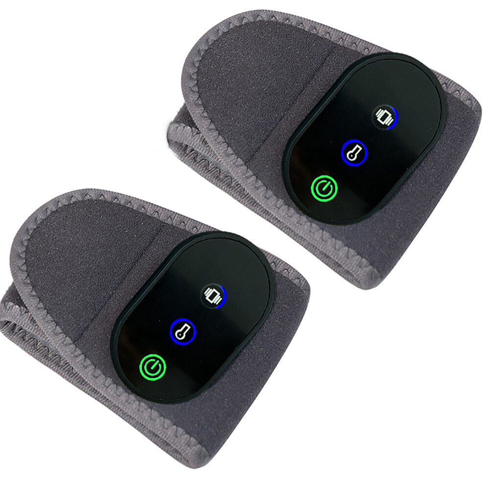 Electric USB Heated Wrist Massage Joint Vibration Relaxation Pain Relief Brace