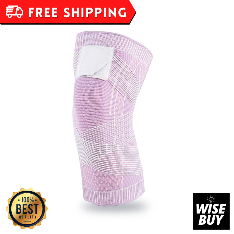 1pc Sports Knee Pad Men Women Pressurized Elastic Knee Pads Support Pad