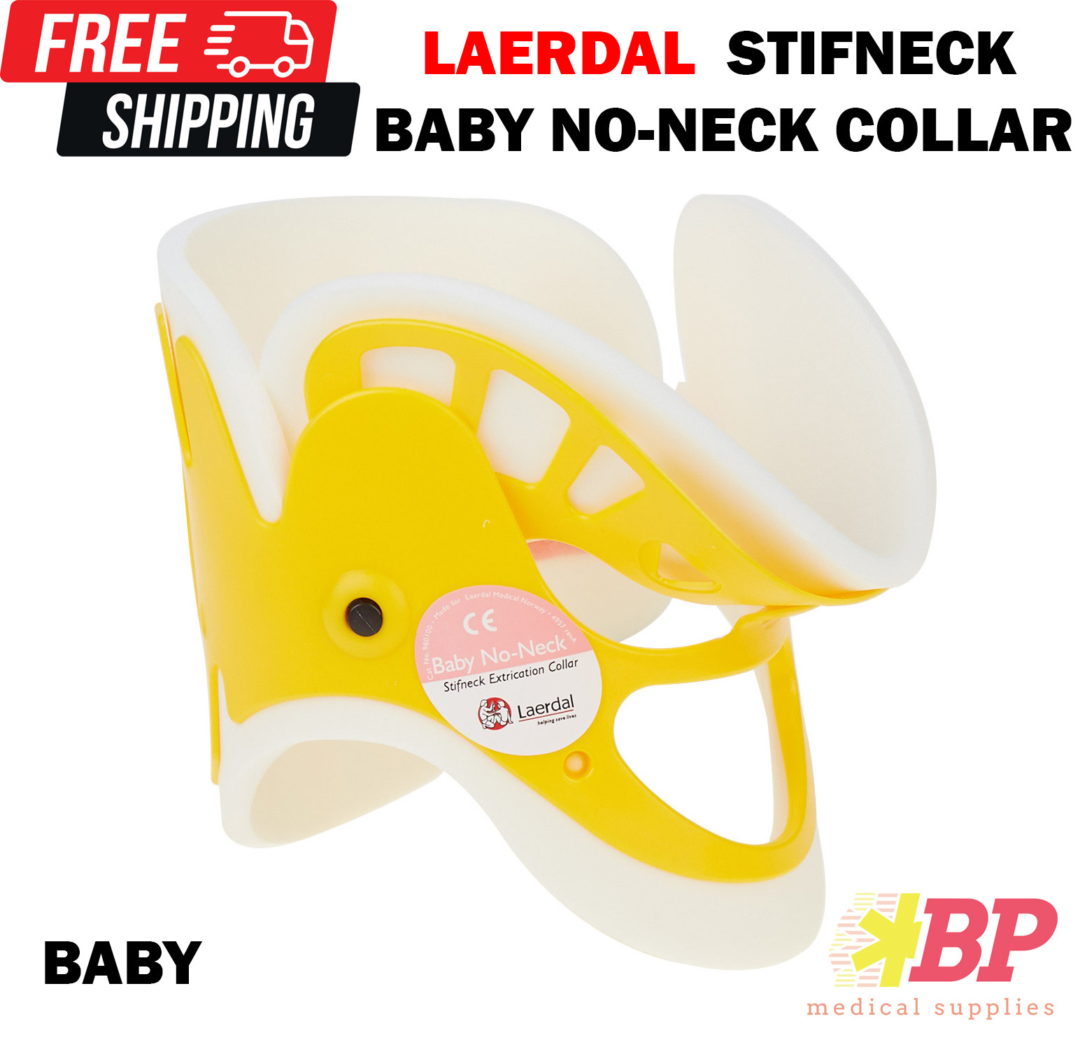 Laerdal 980100 Stifneck Stifneck Baby No-Neck Extrication Collar Infant