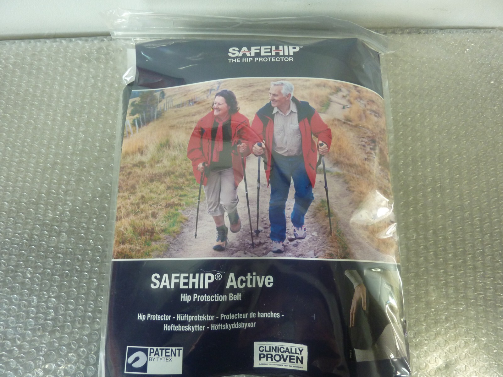 Tytex Safehip Active Hip Protection Belt Size X- Large Black Sealed (23791)