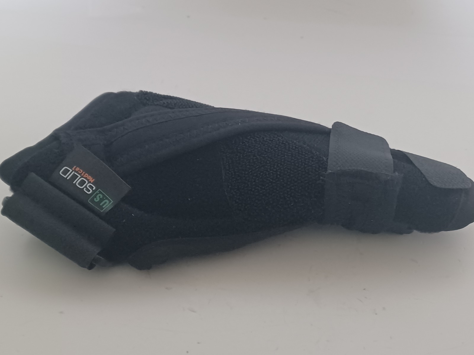 U.S. Solid Thumb Spica Splint Brace For Arthritis, One Fits Right Hand