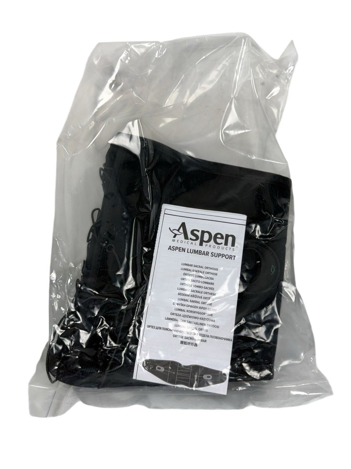 Aspen Medical Products Lumbar Support XL 580105 New
