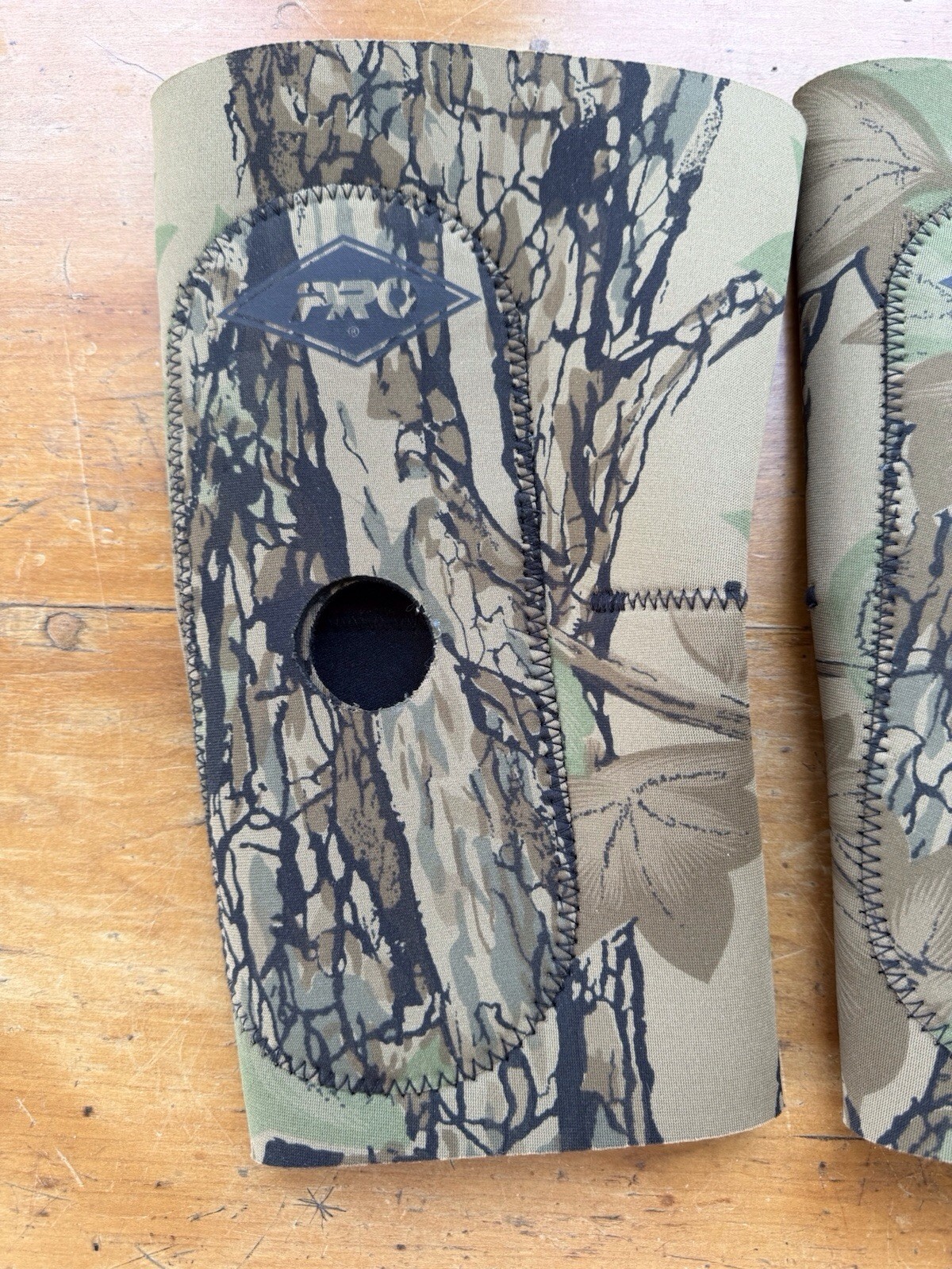 PRO Orthopedic Camo Knee Sleeves Medium Trebark Vintage
