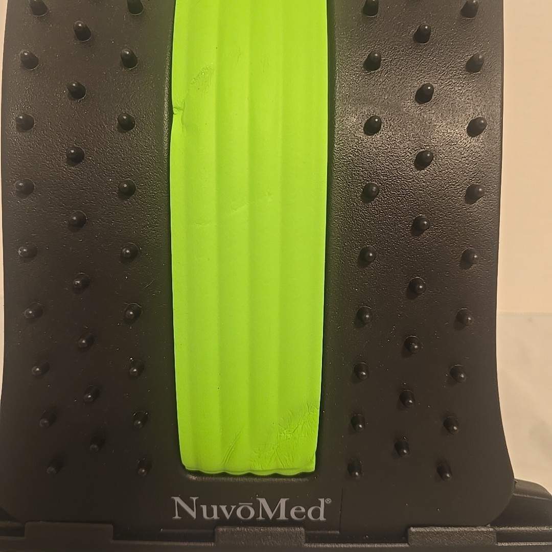 NuvoMed Back Stretcher Lumbar Support And Spine Pain Relief