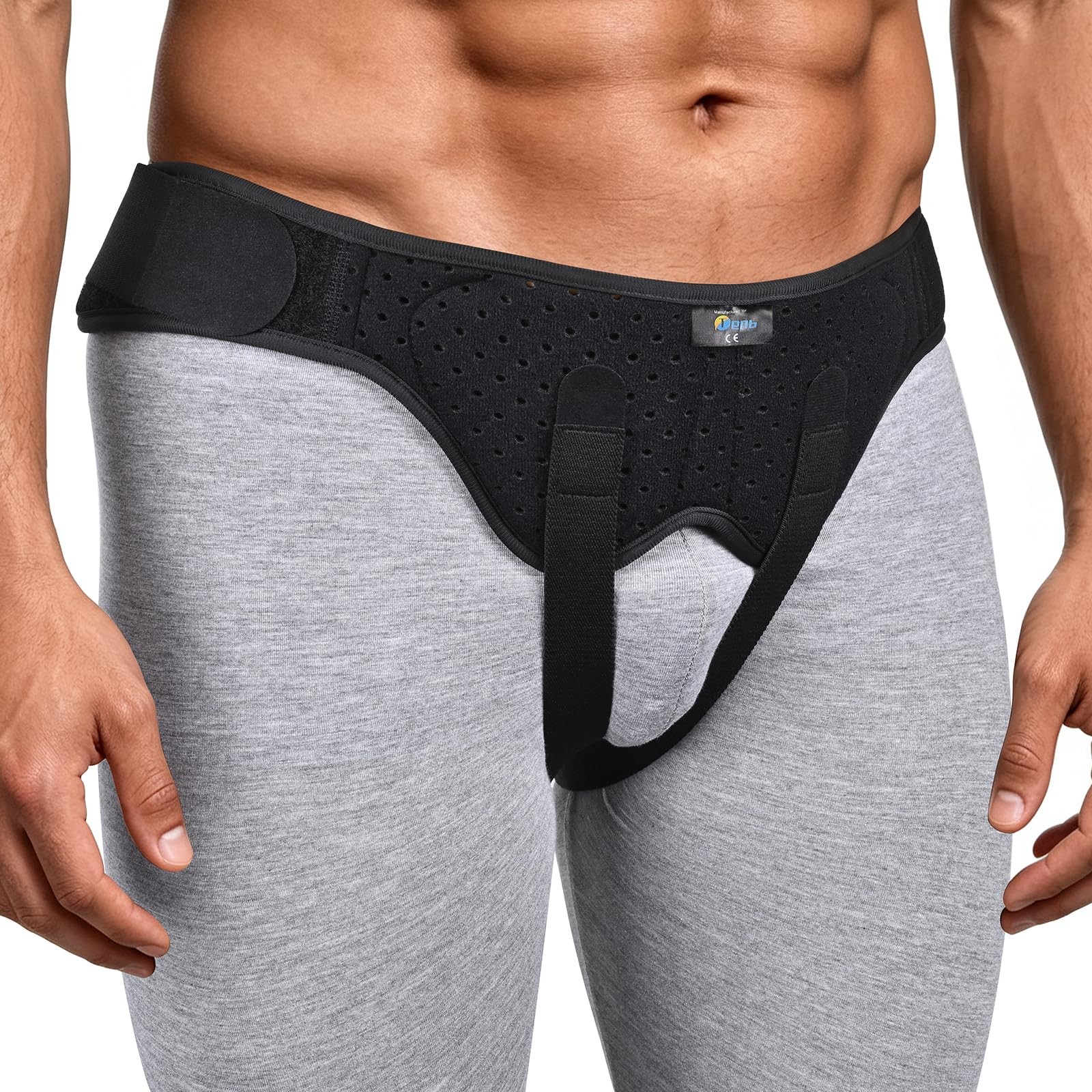 TENB Inguinal Hernia Belt for Men & Women Bilateral/Double Hernia Support fo…