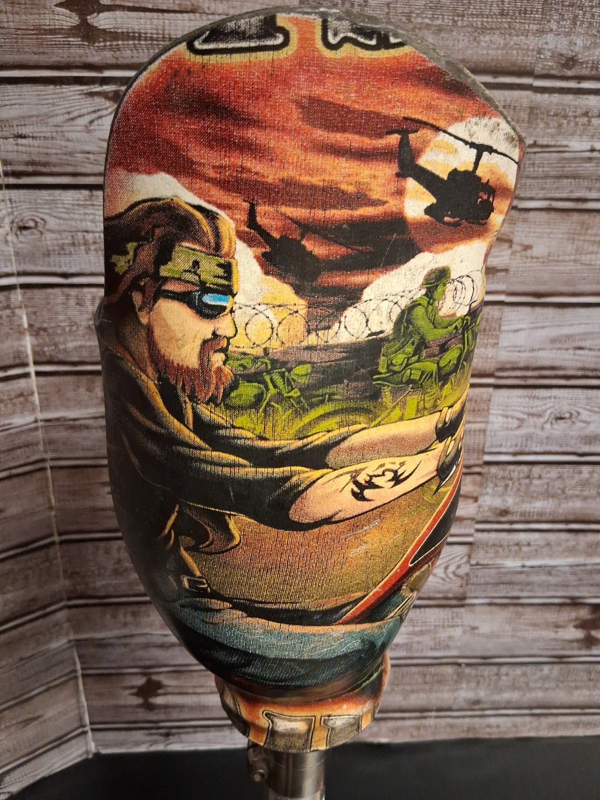 Pre-Owned Evolution Ind Prosthetic Leg Below The Knee Right Foot. Military, POW