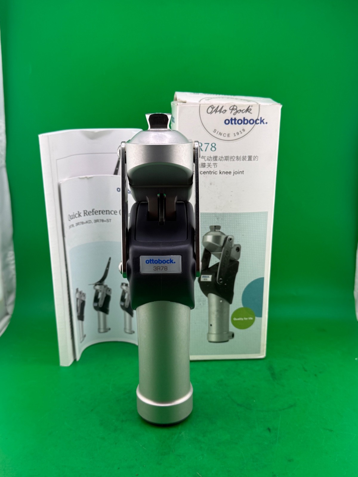 Ottobock Otto bock 3R78 prosthetic knee. 2019. Never been used